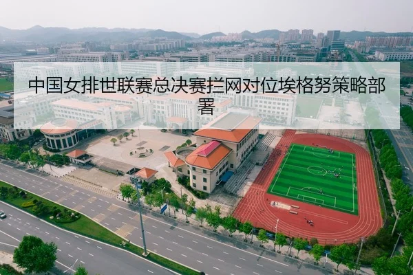 中国女排世联赛总决赛拦网对位埃格努策略部署