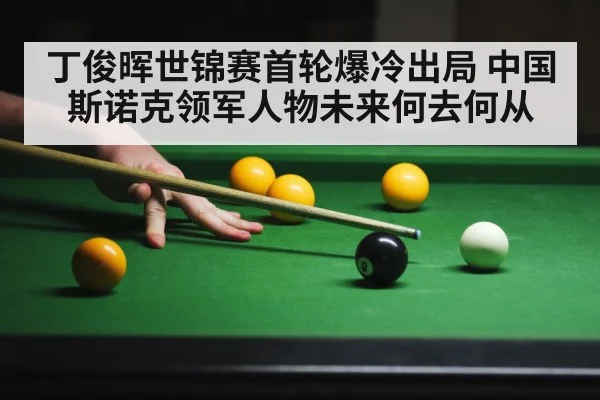 丁俊晖世锦赛首轮爆冷出局 中国斯诺克领军人物未来何去何从