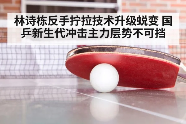 林诗栋反手拧拉技术升级蜕变 国乒新生代冲击主力层势不可挡